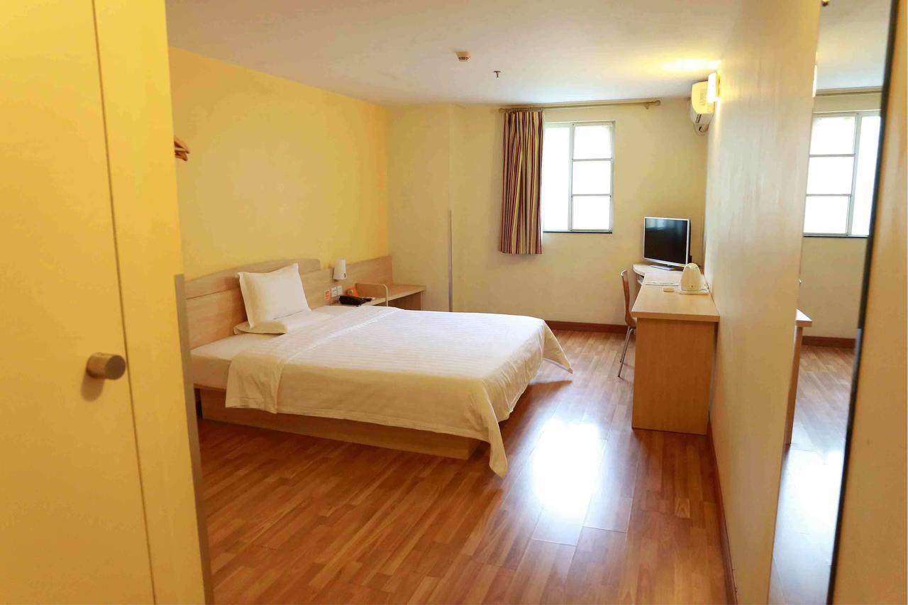 7Days Inn Beijing Xuanwumen Niujie Street Exterior foto